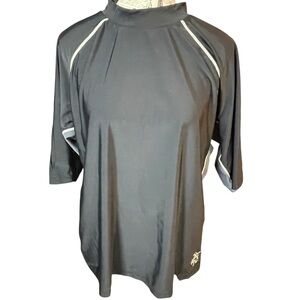 Tuga Black Swim Coverup